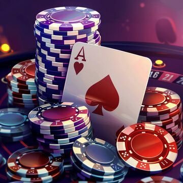 Layar permainan No Commission Baccarat di perangkat mobile dengan dealer langsung dan area taruhan yang jelas